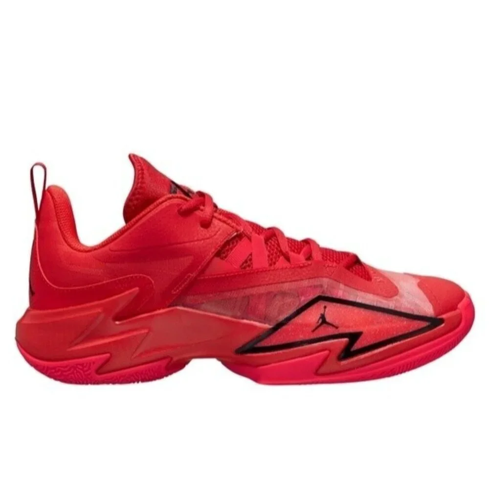 Jordan One Take Red Basketball Shoes Size 10